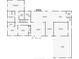 Detailed floor plan showcasing the layout of this home, including bedrooms, living spaces, and a garage at 2055 Cactus Ln, Cumming, GA 30040