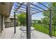 Lovely patio with pergola and green view at 2055 Cactus Ln, Cumming, GA 30040