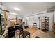 Unfinished basement providing ample storage space and potential for customization at 4715 Northridge Dr, Cumming, GA 30040