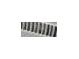 Close up of black iron stair railing at 7169 Linden Dr, South Fulton, GA 30349