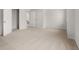 Neutral bedroom boasting ample space and an open doorway at 7171 Linden Dr, South Fulton, GA 30349