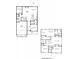 Detailed two-story floor plan showcasing bedrooms, kitchen, Gathering room, and garage layout at 7171 Linden Dr, South Fulton, GA 30349