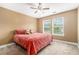 Bedroom with a double window providing natural light and pleasant outdoor views at 3210 Avondale Pkwy, Powder Springs, GA 30127