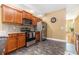 Well-equipped kitchen features modern appliances and ample cabinet space at 3210 Avondale Pkwy, Powder Springs, GA 30127