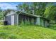 View of the rear exterior of the home at 2087 Chestnut Way, Lithia Springs, GA 30122
