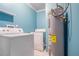 Laundry room featuring a washer and dryer at 2087 Chestnut Way, Lithia Springs, GA 30122