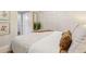 Stylish bedroom with decorative pillows and artwork at 3362 Northbrook Dr, Atlanta, GA 30340