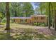 Charming brick home with a well-manicured front yard surrounded by mature trees at 3362 Northbrook Dr, Atlanta, GA 30340