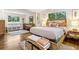 Spacious main bedroom featuring a Bedroom area and stylish furnishings at 3362 Northbrook Dr, Atlanta, GA 30340
