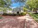 Community tennis court with surrounding greenery and walking path for residents to enjoy at 219 Cobblestone Trl, Avondale Estates, GA 30002
