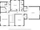 Second floor plan showcasing primary and secondary bedrooms and bathrooms with generous closet space at 4168 Arapaho Dr, Powder Springs, GA 30127