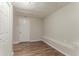 Finished basement area featuring white walls and carpeted ceiling at 42 Breckenridge Dr, Powder Springs, GA 30127