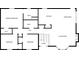 Floor plan with primary bedroom, kitchen, living room, and attached bedrooms at 42 Breckenridge Dr, Powder Springs, GA 30127