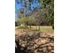 Backyard with view of a gazebo at 522 Stell Rd, Woodstock, GA 30188