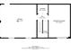 Floorplan of basement featuring a garage, laundry, hall, room and recreation room at 142 Wellspring Pt, Hiram, GA 30141