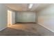 Spacious basement featuring neutral walls and carpet, ready to be personalized at 142 Wellspring Pt, Hiram, GA 30141