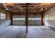 Spacious two-car garage with automated doors and ample room for vehicles and storage at 142 Wellspring Pt, Hiram, GA 30141