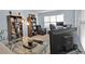 Bright home office space with large windows and ample room for working from home at 1885 Hickory Station Cir, Snellville, GA 30078