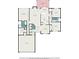 Floor plan of the house layout at 609 Ashton Manor Dr, Loganville, GA 30052