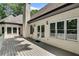 Spacious back deck with nice trim on windows overlooking serene backyard at 1285 Rivershyre Pkwy, Lawrenceville, GA 30043