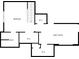 Second floor plan, featuring bedroom, Gathering room and multiple walk-in closets at 1285 Rivershyre Pkwy, Lawrenceville, GA 30043