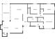 Detailed floor plan showcasing the layout of the home with labeled rooms and dimensions at 4376 Riverwood Cir, Decatur, GA 30035