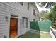 Open patio with garden, direct access to the living room and access to the upper deck at 5492 Glenridge Dr # 536, Atlanta, GA 30342