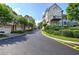 Exterior street view of townhomes showing the building's facade and surrounding landscaping at 5492 Glenridge Dr # 536, Atlanta, GA 30342