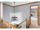 View from the upstairs hallway at 2041 Millspring Nw Way, Kennesaw, GA 30152