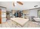 A kitchen with a center island and light wood trim at 2041 Millspring Nw Way, Kennesaw, GA 30152