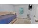 Cozy bedroom featuring a daybed, natural light, and a wall-mounted TV at 3982 Brockenhurst Dr, Buford, GA 30519