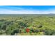 Scenic aerial view showing the property nestled amidst a forest with a marker at 6863 Recreation Ln, Acworth, GA 30102