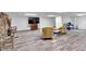 Spacious finished basement providing ample room for relaxing and entertaining at 6863 Recreation Ln, Acworth, GA 30102