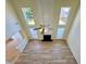 Dramatic two story living room with a striking fireplace and abundant natural light at 2130 Chattahoochee Dr, Duluth, GA 30097