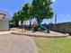 Community playground with play structure with slides and swings offers a fun and safe place for children to play at 2130 Chattahoochee Dr, Duluth, GA 30097
