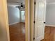 Bedroom featuring hardwood floors, neutral walls, and ample natural light at 375 6Th Ne St # 5, Atlanta, GA 30308