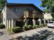 Charming building featuring a deck and beautiful landscaping, complete with a parking area at 375 6Th Ne St # 5, Atlanta, GA 30308
