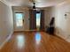 Bright living room showcasing hardwood floors, neutral walls, and contemporary fixtures at 375 6Th Ne St # 5, Atlanta, GA 30308