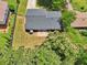 Bird's eye view of the home's layout, backyard, and neighborhood landscape at 2105 Royal Fox Way, Decatur, GA 30032