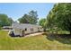 This home has a spacious backyard with patio, and ample space for activities at 2105 Royal Fox Way, Decatur, GA 30032
