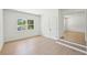 Bright bedroom with hardwood floors and ample natural light at 2105 Royal Fox Way, Decatur, GA 30032