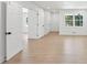 Spacious living room with hardwood floors and natural light at 2105 Royal Fox Way, Decatur, GA 30032