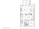 Second floor plan layout at 238 Trecastle Sq, Canton, GA 30114