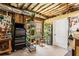 Unfinished basement space with exposed rafters, perfect for storage or a workshop at 4251 Lantern Hill Dr, Dacula, GA 30019