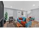 Inviting living room with hardwood floors, modern decor, and a seamless flow to other areas at 786 Neal Nw St, Atlanta, GA 30318