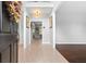 Open foyer with tile flooring and an elegant view into the home at 9307 Glenleigh Way, Jonesboro, GA 30236