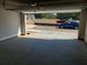 Spacious two car garage with view to exterior at 181 Dewy Rd # 70, Lilburn, GA 30047