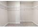Large walk-in closet featuring shelving and ample space at 181 Dewy Rd # 70, Lilburn, GA 30047