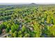 Expansive aerial view showcasing the neighborhood's lush landscape and residential architecture at 2366 Battle Forest Sw Dr, Marietta, GA 30064