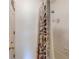 Full bathroom including shower featuring leaf-patterned curtain and tile walls at 2366 Battle Forest Sw Dr, Marietta, GA 30064